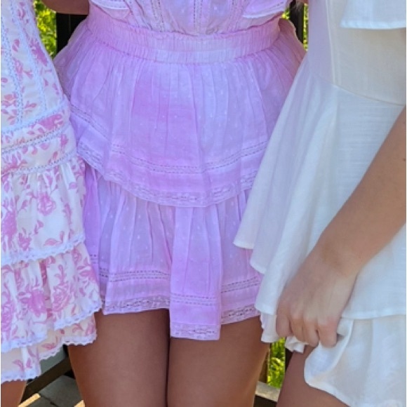 Loveshack Fancy Natasha Heritage mini dress XS - Picture 4 of 5